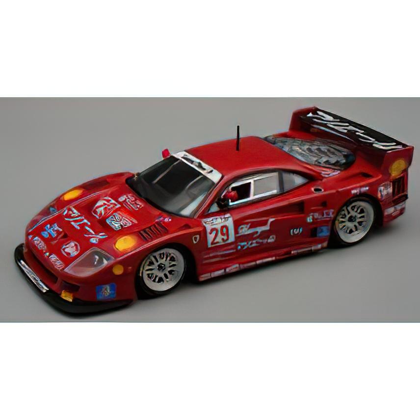 ミニカー フェラーリF40 予約】8月以降発売予定FERRARI F40 1996 MAX ANGELELLI TETSUYA