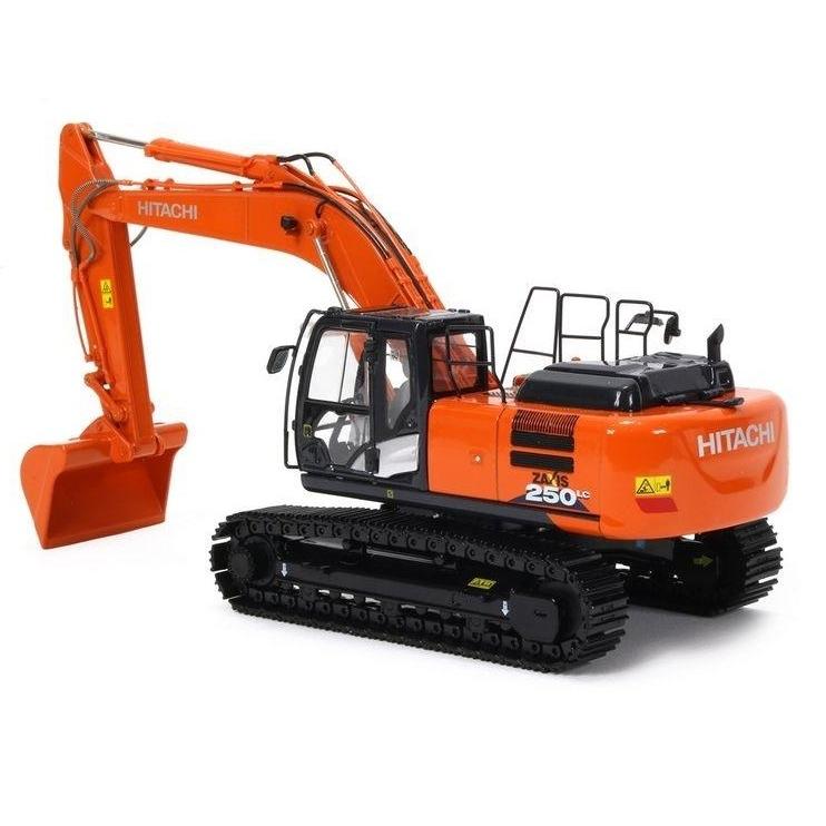 HITACHI 油圧ショベル　ミニチュア Hitachi日立 ZX250LC-6 Hydraulic excavator 油圧ショベル TMC 1/50
