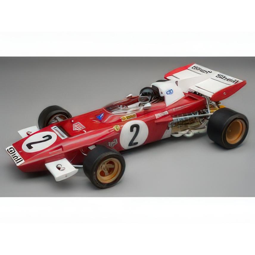 ミニカー Ferrari 312 B2 F1 1971 Zandvoort GP TECNOMODEL TMD18-315C Scale 1/18 | FERRARI F1 312B2 N 2