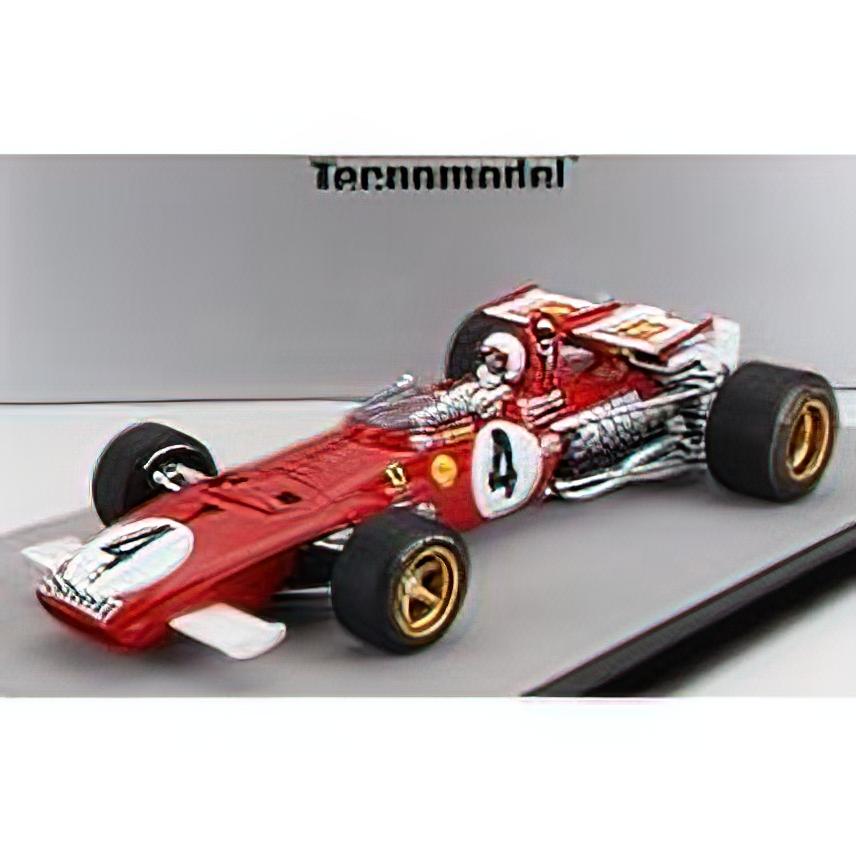 FERRARIフェラーリ F1 312B N 4 WINNER ITALY GP MONZA (with pilot figure) 1970 CLAY REGAZZONI - RED WHITE /Tecno 1/18ミニカー | 