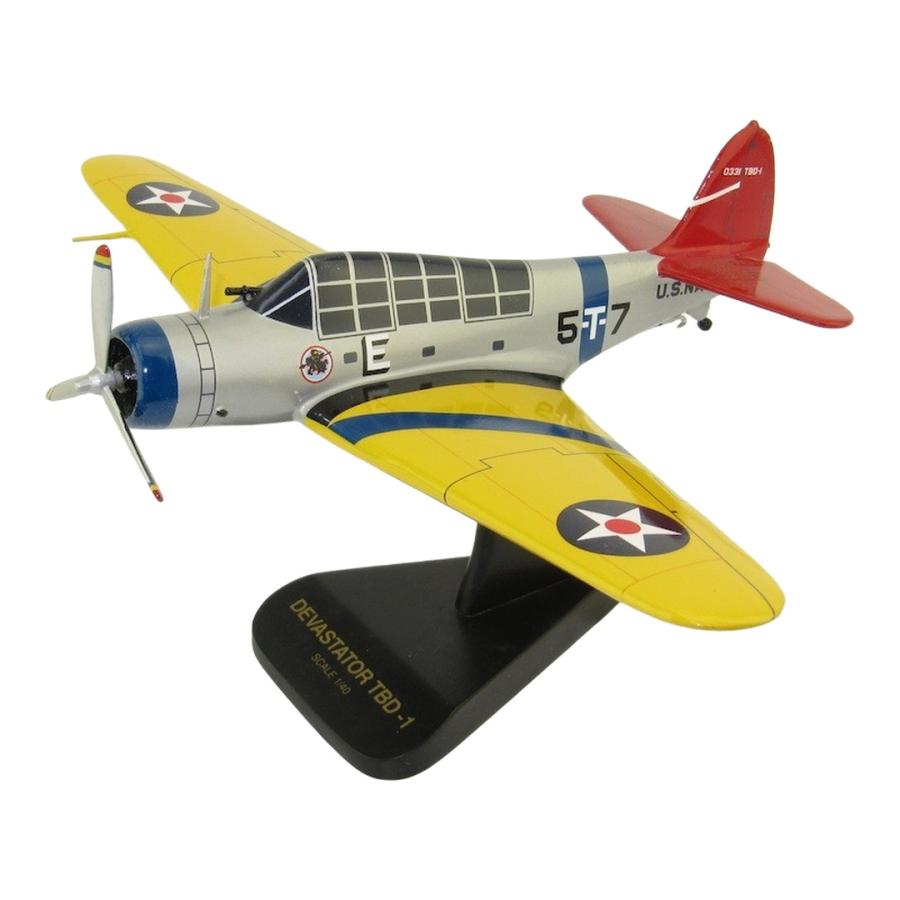 ダグラス Douglas TBD-1 デバステイター / Toys and Models 1/40 飛行機模型 ミリタリー | 