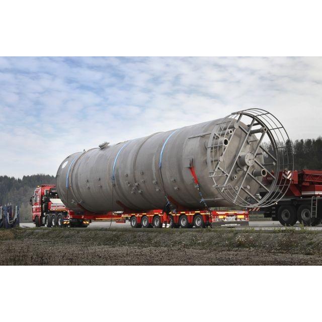 予約KRAN SALLER 6軸 MULTI-PX + メルセデスベンツ MP3 トラック /TONKINトンキンレプリカ 建設機械模型 工事車両 1/50 ミニチュア | 