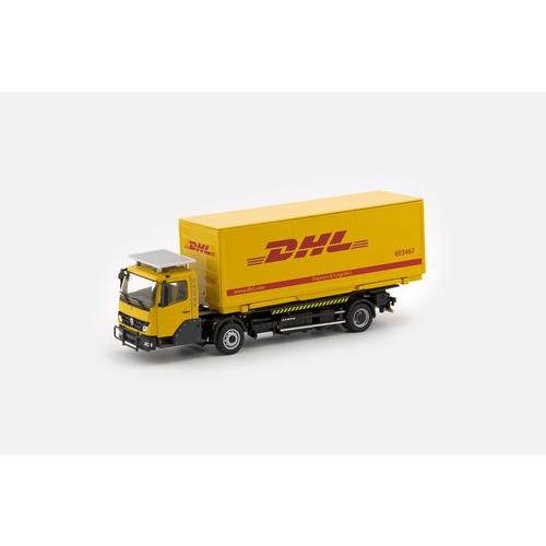 特注KAMAG Wiesel Yellow with DHL Container トラック コンテナ/TONKIN 建設機械模型 工事車両 1/50 ミニチュア | 