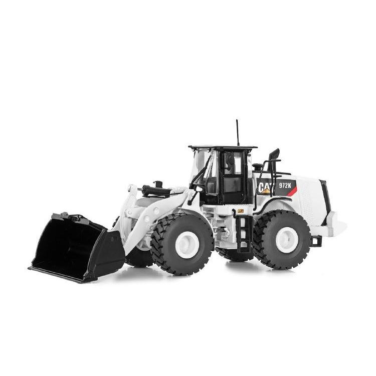 Cat 972K Wheel loader White ホイールローダー/TONKINトンキンレプリカ 建設機械模型 工事車両 1/50 ミニチュア | 