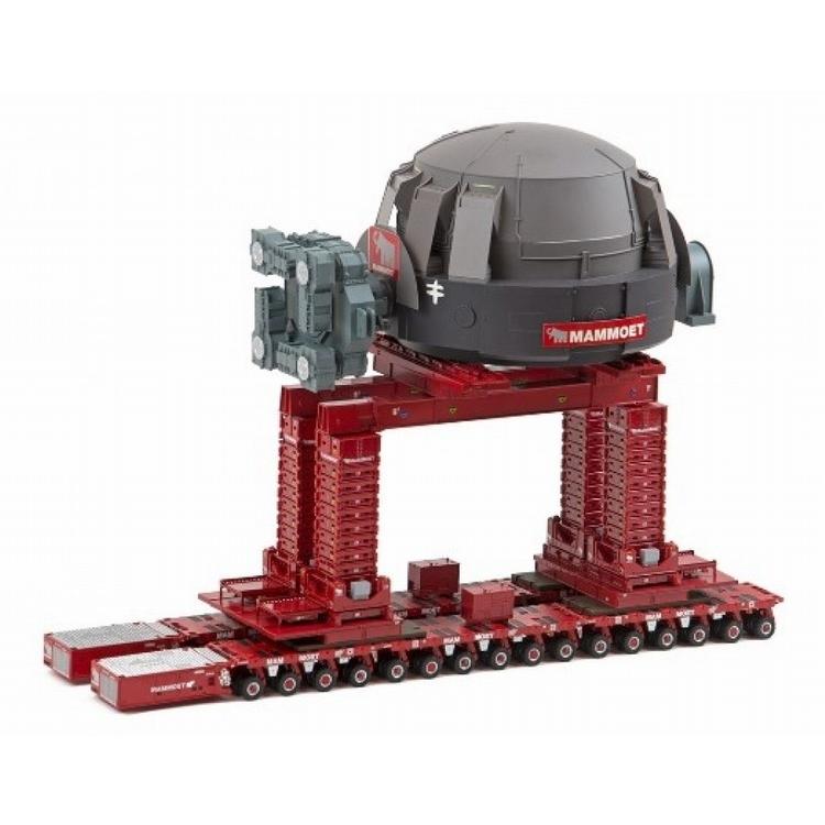 MAMMOETマムート SPMT CONVERTER EXCHANGE PROJECTトラック /Tonkin IMC  建設機械模型 工事車両 1/50 ミニチュア | 