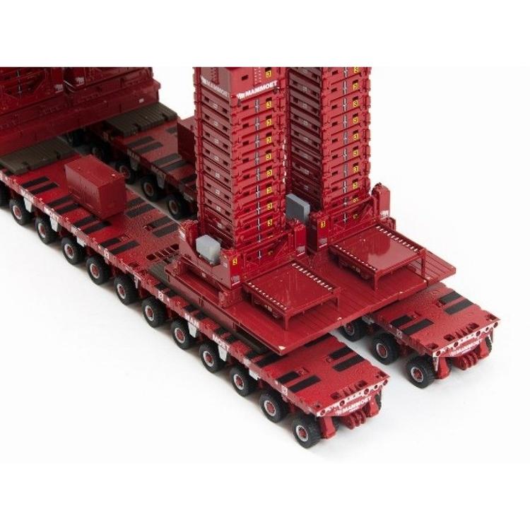 MAMMOETマムート SPMT CONVERTER EXCHANGE PROJECTトラック /Tonkin IMC  建設機械模型 工事車両 1/50 ミニチュア |  | 01