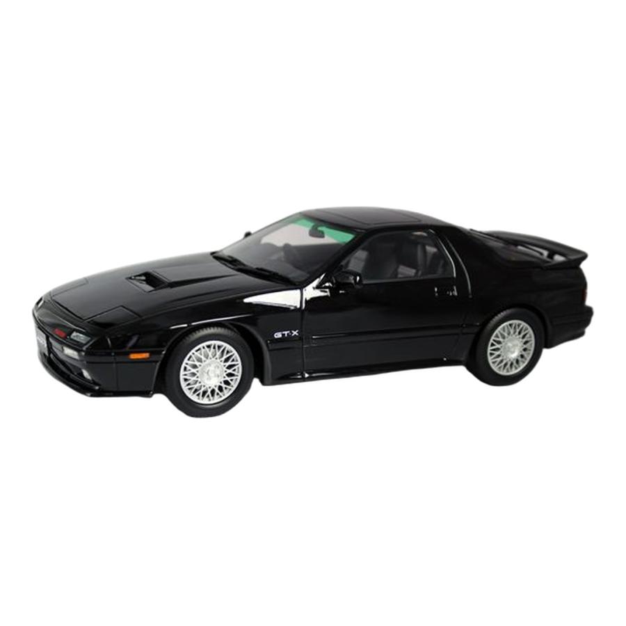Mazdaマツダ サバンナ RX-7 FC3S GT-X ブラック / TOPMARQUES COLLECTION 1/18 ミニカー | 