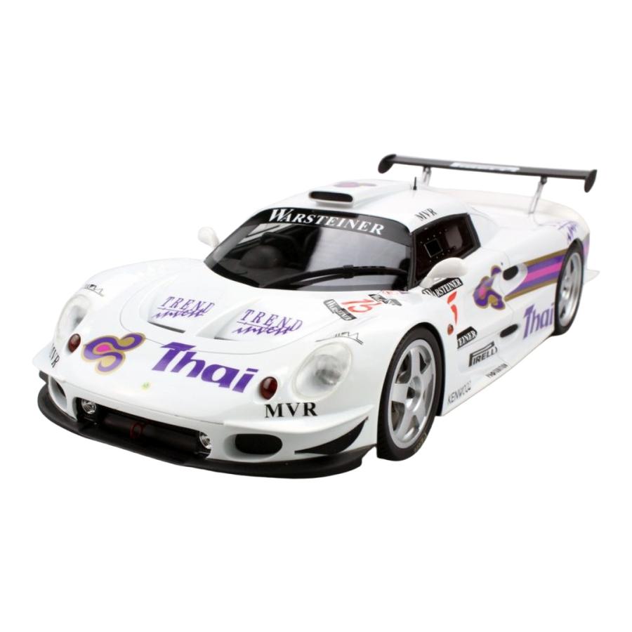 Lotus Elise GT1 Thai Racing 1997 #15 ホワイト / TOPMARQUES COLLECTION 1/18 ミニカー | 