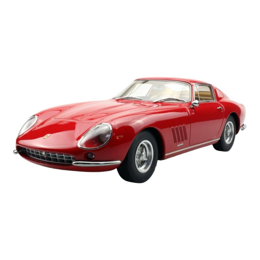 Ferrariフェラーリ 275 GTB/4 1966 レッド / TOPMARQUES COLLECTION 1/18 ミニカー | 