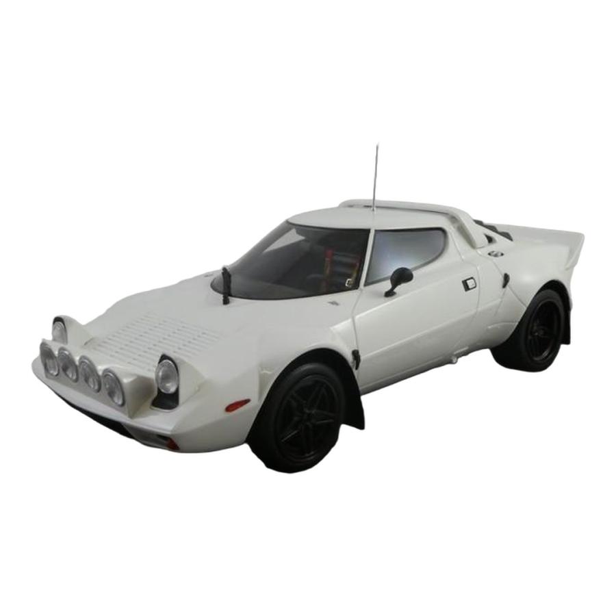 Lanciaランチア Stratosストラトス HF 1975 ホワイト / TOPMARQUES COLLECTION 1/18 ミニカー | 