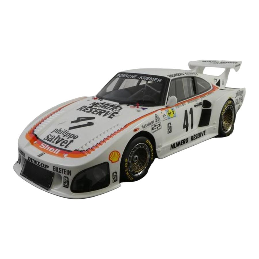 Porscheポルシェ 935 K3 1979 ホワイト #41 / TOPMARQUES COLLECTION 1/18 ミニカー | 