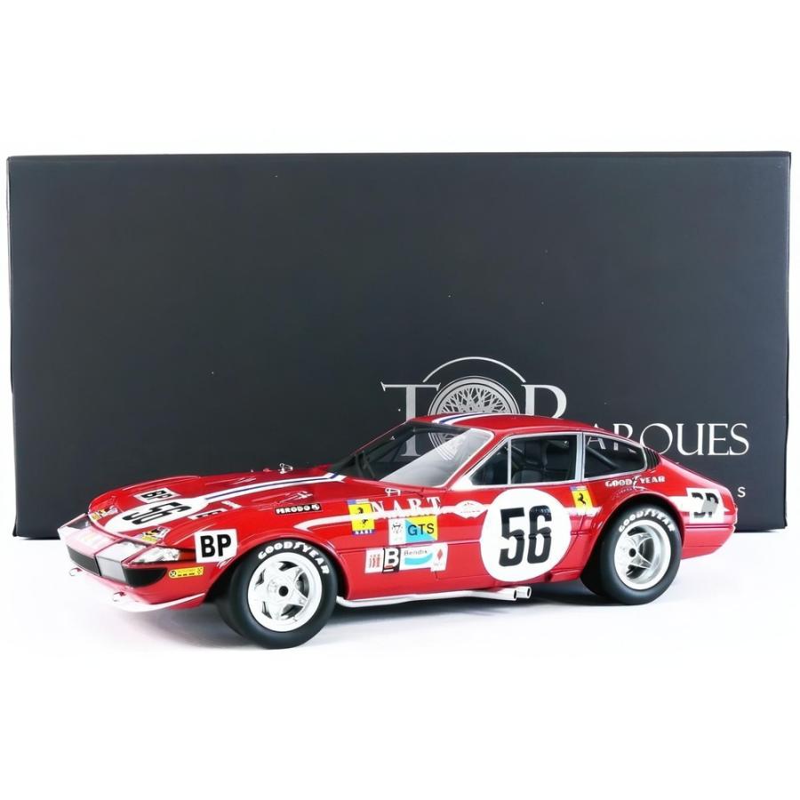 FERRARI 365 GTB4 Daytona ルマン 1974/ TOPMARQUES COLLECTION 1/18 ミニカー | 
