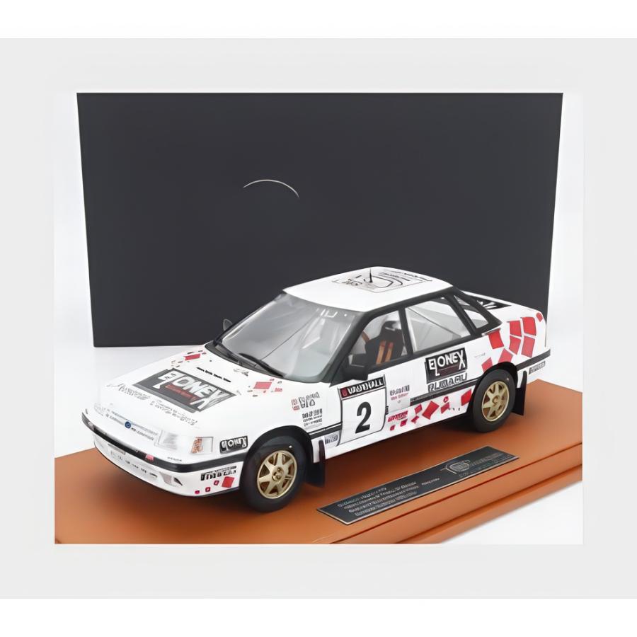 Subaru Legacy Rs #2 ウィナー British ラリー 1993 R.Burns R.Reid TOPMARQUES 1/18 | 