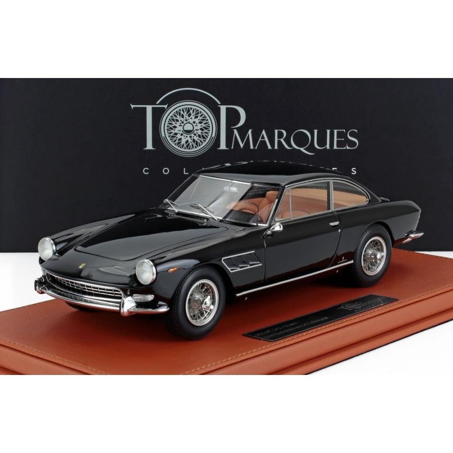 FERRARI 330 GT 2+2 1965 ブラック/ TOPMARQUES COLLECTION 1/18 | 