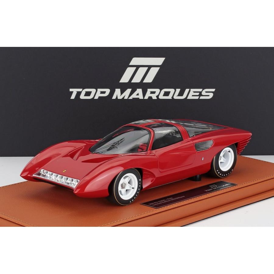 【予約】2026年発売予定FERRARI 250 P5 1968 レッド / TOPMARQUES COLLECTION 1/18 ミニカー | 