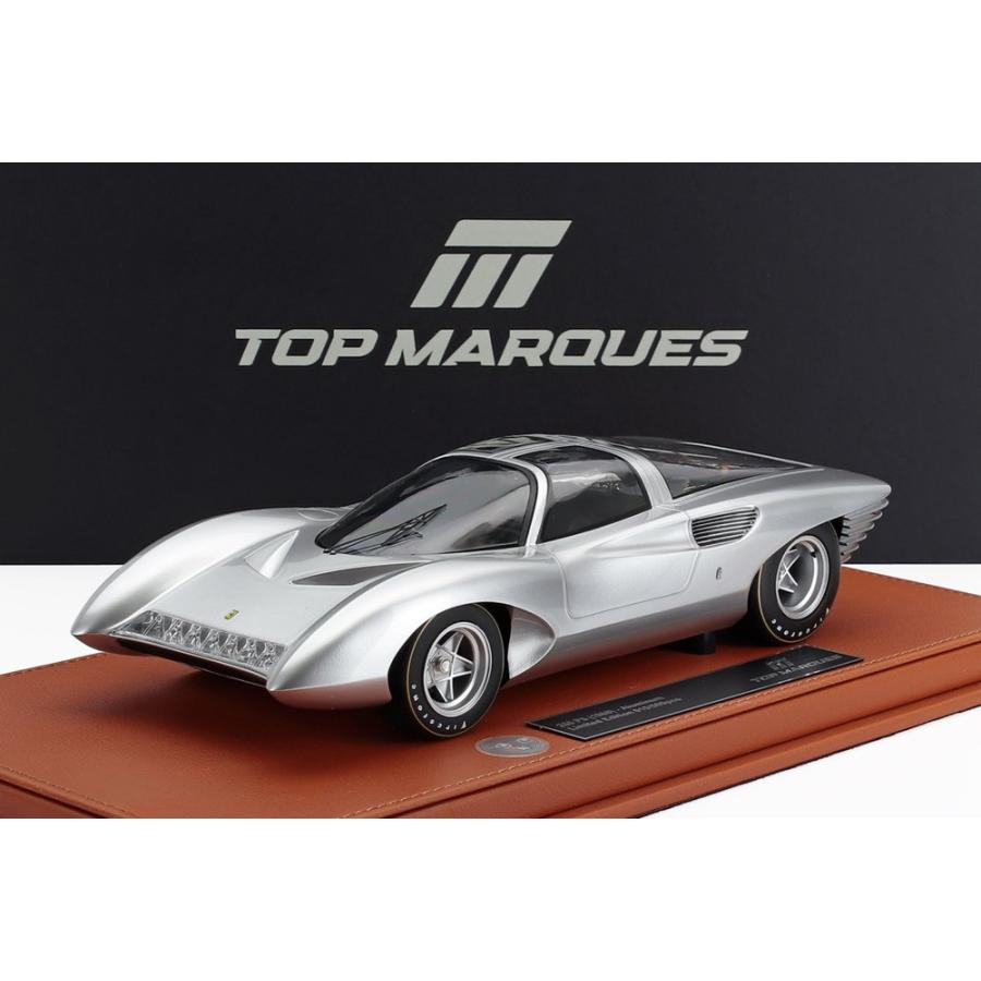 【予約】2026年発売予定FERRARI 250 P5 1968 アルミニウム / TOPMARQUES COLLECTION 1/18 ミニカー | 