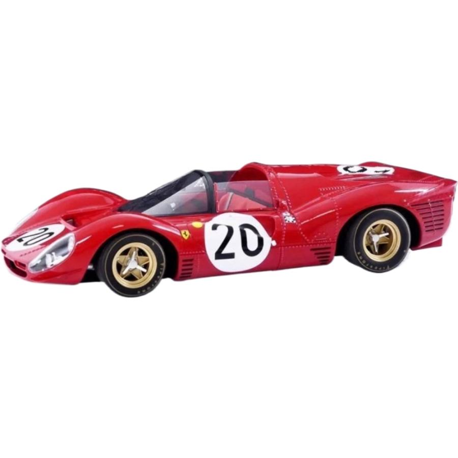 1967 FERRARI 330 P4 Spider 24h Le Mans TOPMARQUES 1/18 ミニカー | 