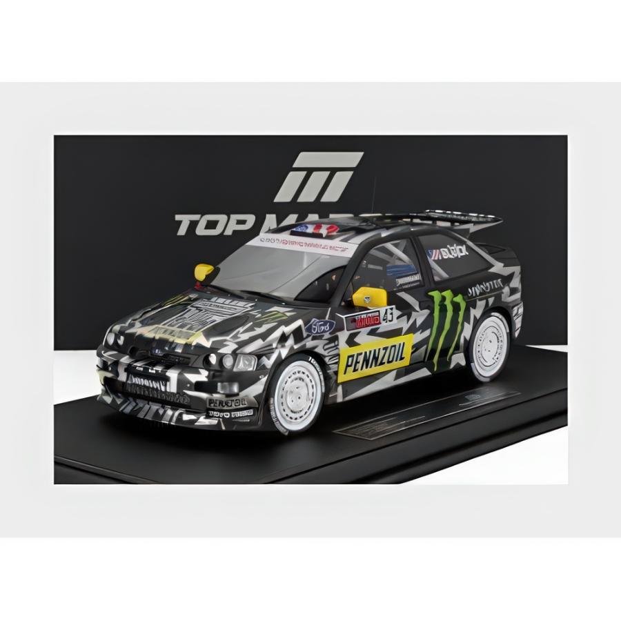 Ford England Escort Rs Cosworth #43 Hoonigan 2017 Ken Block TOPMARQUES 1/18 | 