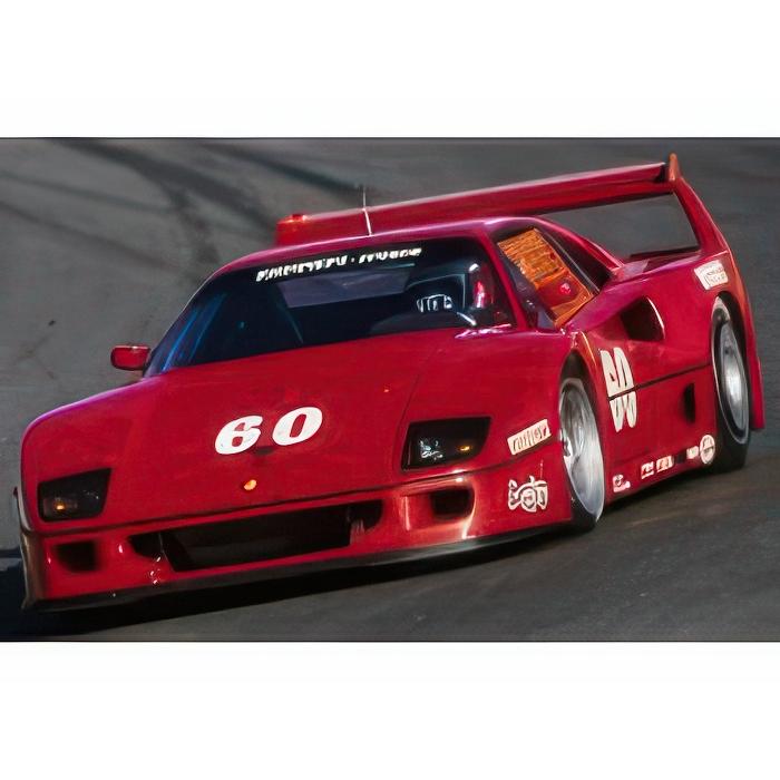 予約】2025年 FERRARI F40 LM 60号車 1989 IMSA GTOラグナセカ3 予約】2025年 FERRARI F40 LM 60号車 1989 IMSA GTOラグナセカ3