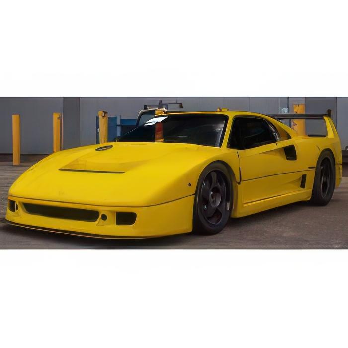 予約】2025年 FERRARI F40 LM 1989 イエロー TOPMARQUES 1/18 予約】2025年 FERRARI F40 LM 1989 イエロー TOPMARQUES 1/18