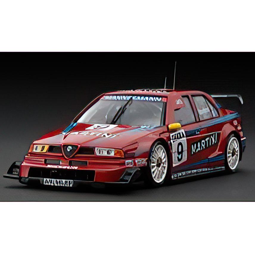 hpi 1/43 Alfa Romeo 155 V6 TI No.9 MARTINI DTM Racing Car