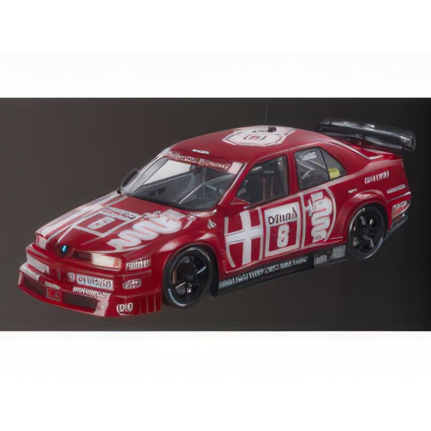 【予約】2025年発売予定ALFA ROMEO 155 V6 Ti DTM 1993 ニコラ・ラリーニ レッド/ホワイト 1/18 ミニカー | 