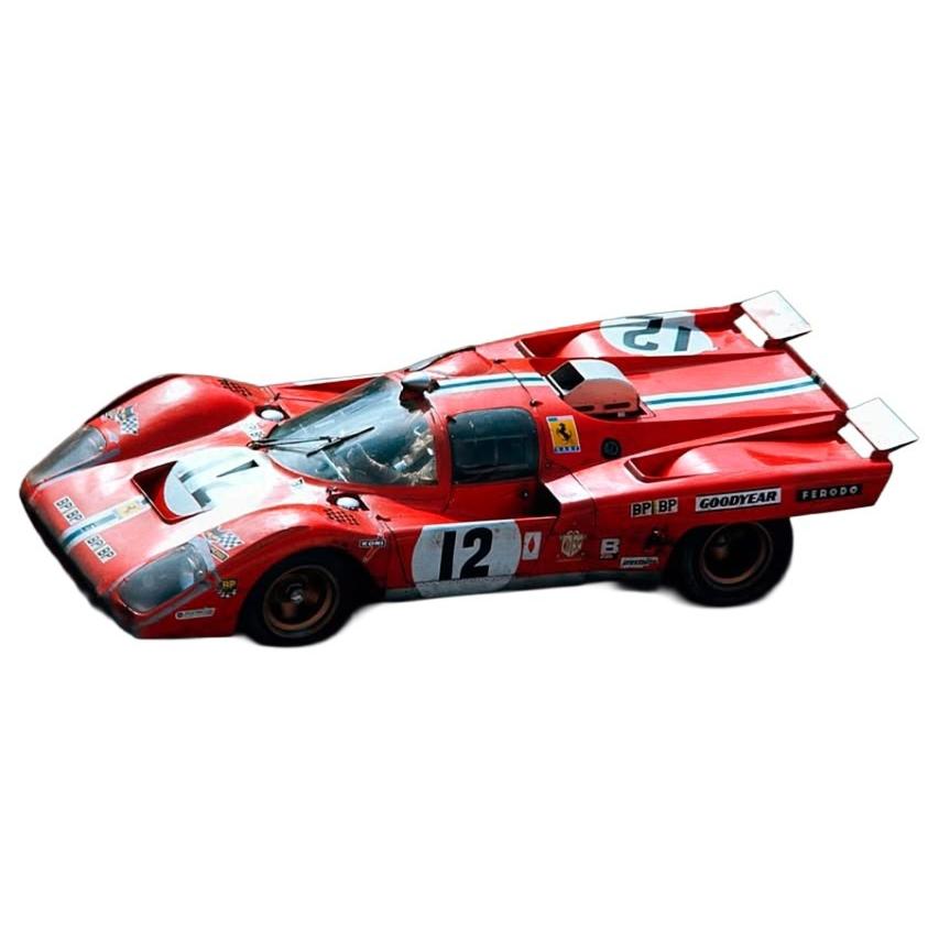【予約】2026年発売予定 Ferrari 512M 5.0L V12 N.A.R.T. 1971 No.12 3rd TOPMARQUES 1/18 | 