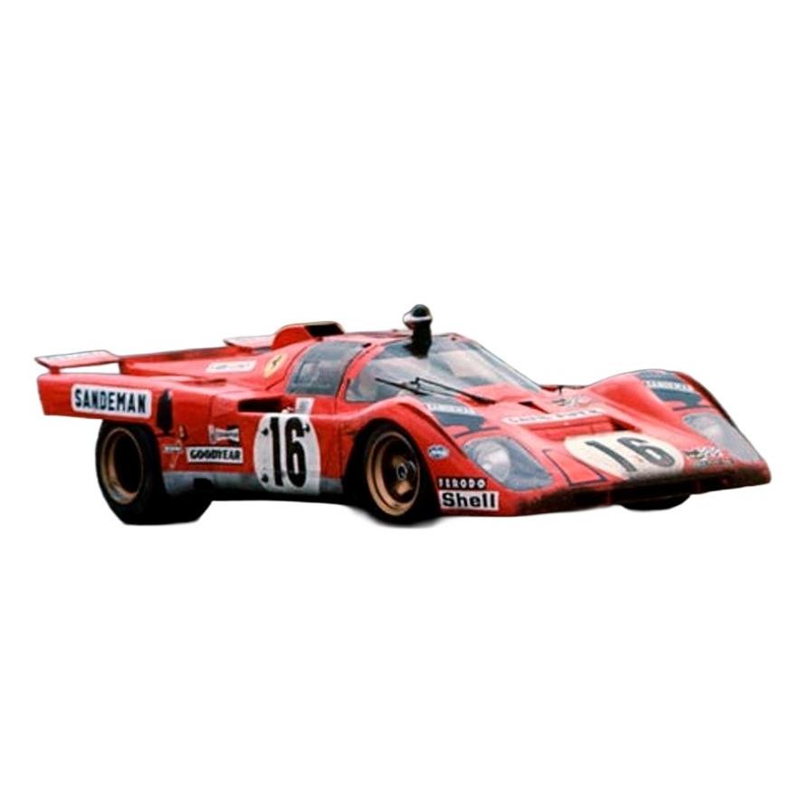 【予約】2026年発売予定 Ferrari 512M 5.0L V12 David Piper 1971 No.16 TOPMARQUES 1/18 | 