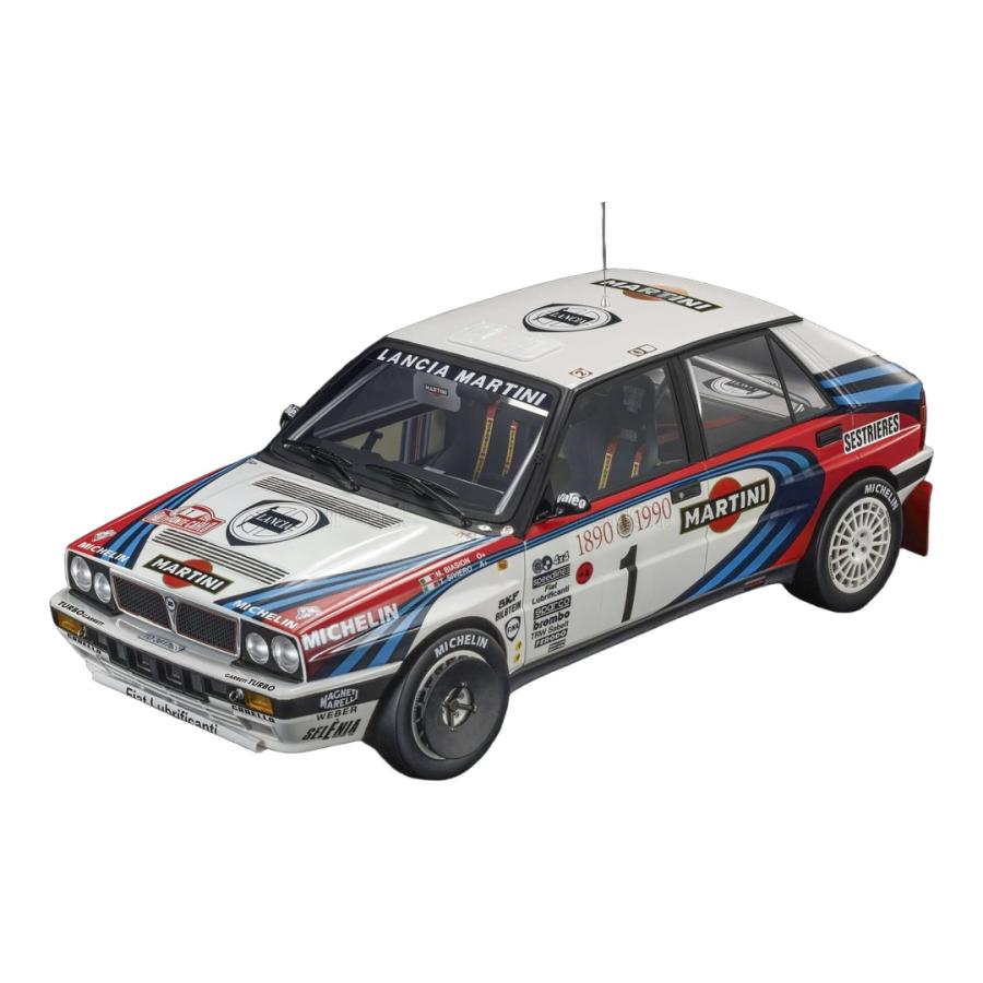 【予約】2026年発売予定 Lancia Delta HF Integrale Martini #1 1990 モンテカルロラリー | 