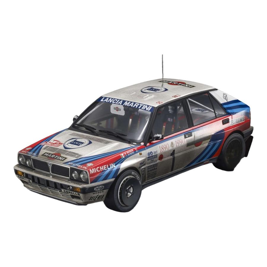 【予約】2026年発売予定 Lancia Delta HF Integrale Martini #1 モンテカルロ ダーティ TOPMARQUES | 