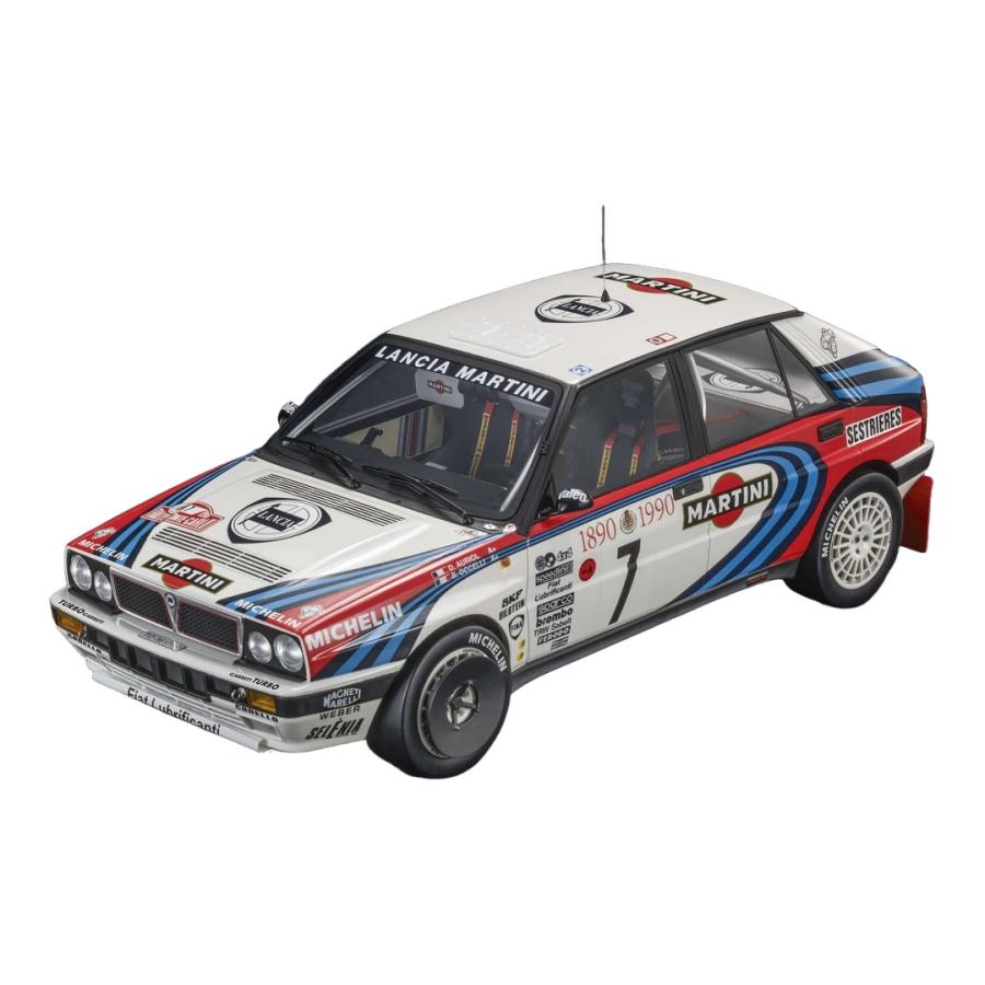 【予約】2026年発売予定 Lancia Delta HF Integrale 16V #7 優勝 ラリーモンテ 1990 ダーティ | 