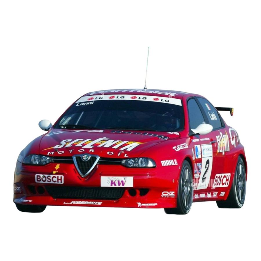 【予約】Alfa Romeo 156 GTA Team Nordauto Racing #2 ETCC 2002 TOPMARQUES 1/18 | 