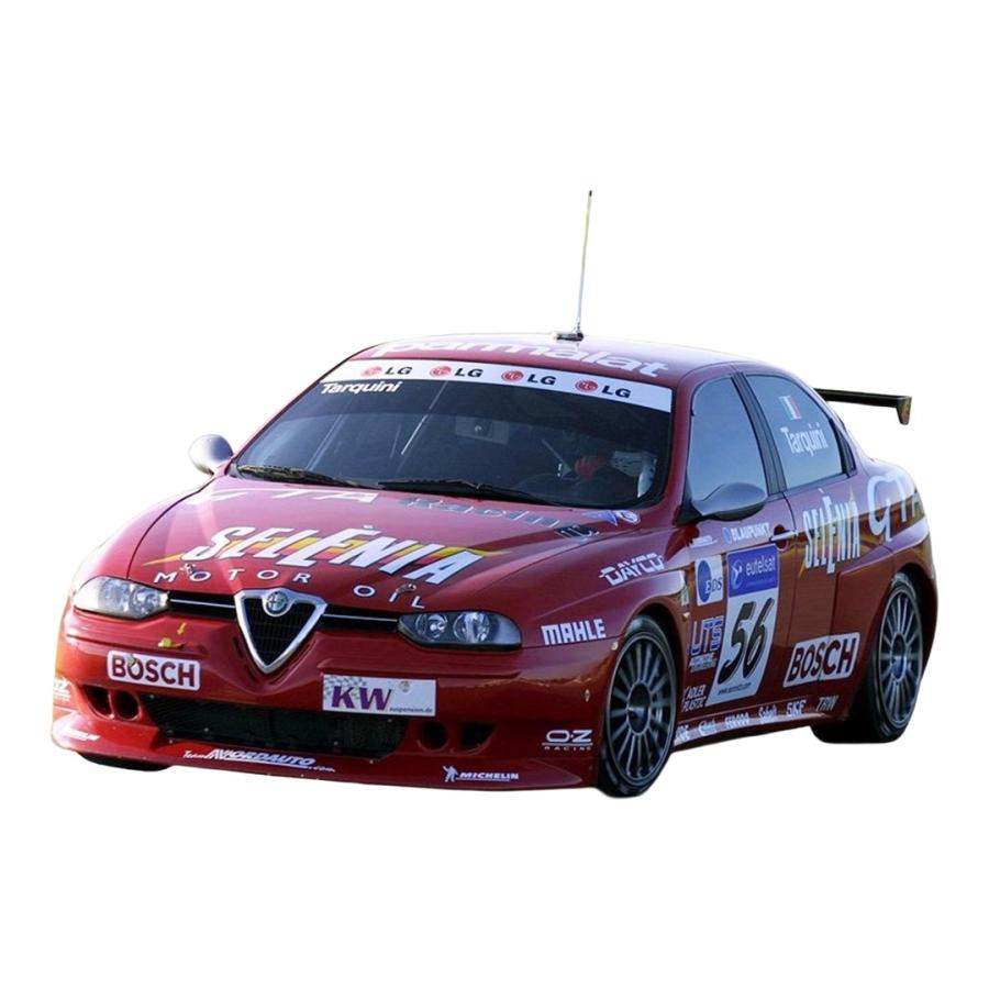 【予約】Alfa Romeo 156 GTA #56 Team Nordauto Racing ETCC 2002 TOPMARQUES 1/18 | 