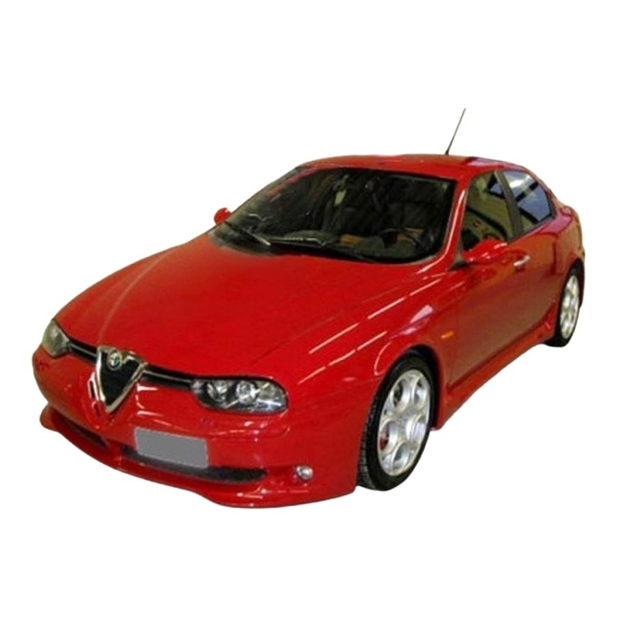 【予約】2026年発売予定 Alfa Romeo 156 GTA 2002 レッド 限定版 / TOPMARQUES 1/18 ミニカー | 