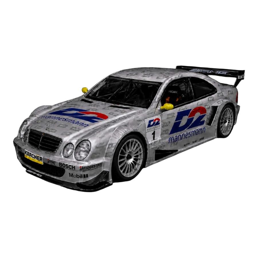 【予約】2026年発売予定 Mercedes Benz CLKクラス Team HWA #1 DTM 2000 TOPMARQUES 1/18 | 