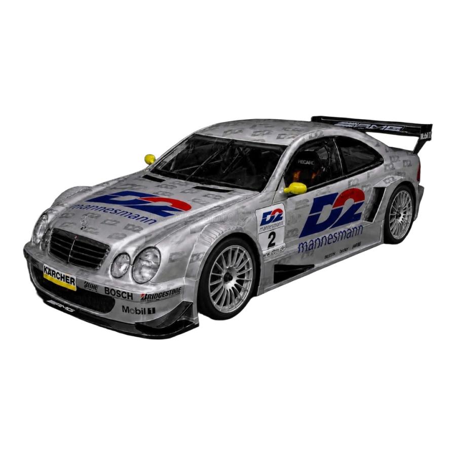 【予約】2026年発売予定 Mercedes Benz CLKクラス Team HWA #2 DTM 2000 TOPMARQUES 1/18 | 