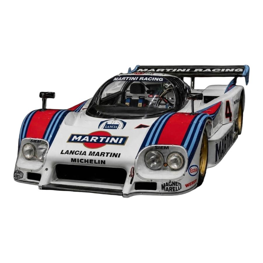【予約】2027年発売予定 Lancia LC2 3.0L V8 #4 24時間ルマン 1985 / TOPMARQUES 1/18 ミニカー | 