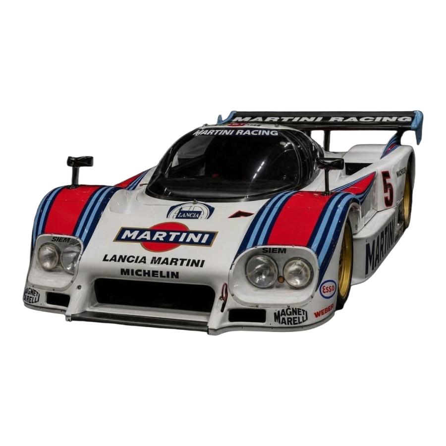 【予約】2027年発売予定 Lancia LC2 3.0L V8 #5 24時間ルマン 1985 / TOPMARQUES 1/18 ミニカー | 