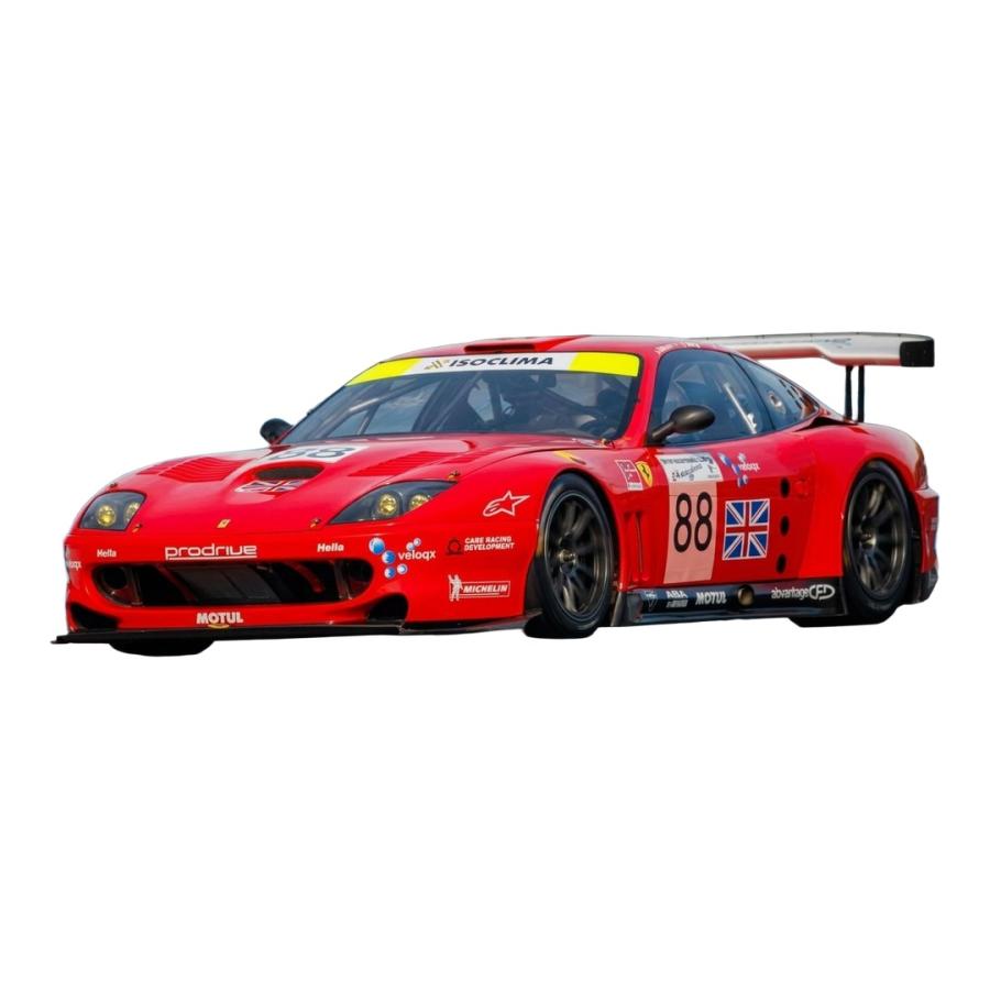【予約】2027年発売予定 Ferrari 550 GTS マラネロ #88 24時間ルマン 2003 優勝 / TOPMARQUES 1/18 | 