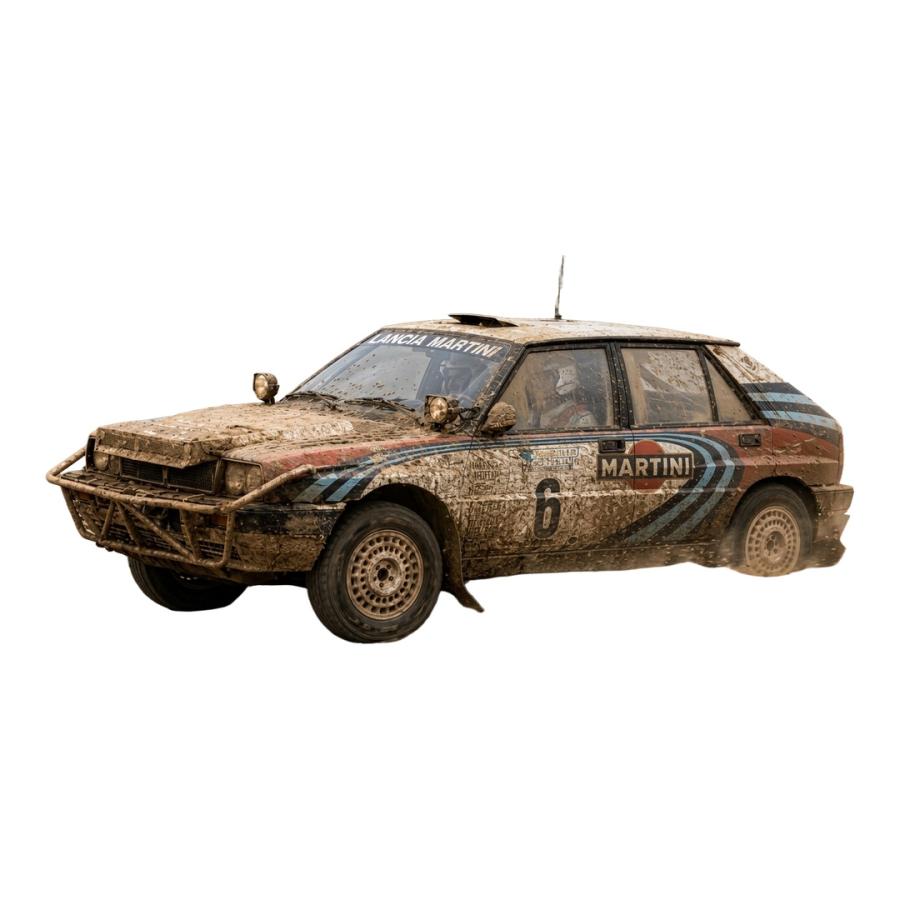 【予約】2027年発売予定 Lancia Delta Integrale 16V Martini #6 サファリ / TOPMARQUES 1/18 | 