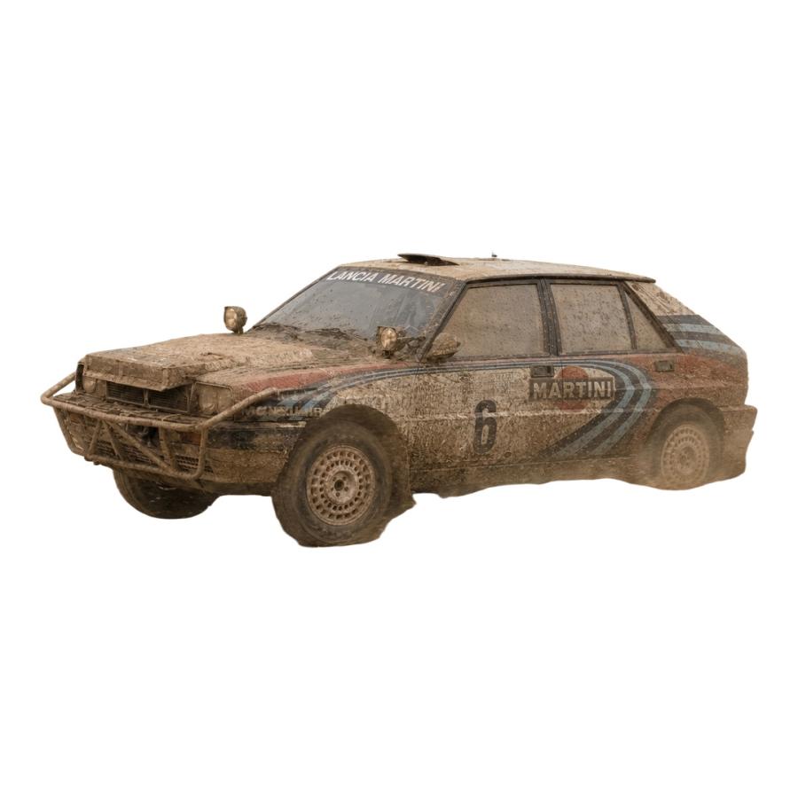 【予約】2027年発売予定 Lancia Delta Integrale 16V #6 サファリ 1991 優勝 / TOPMARQUES 1/18 | 