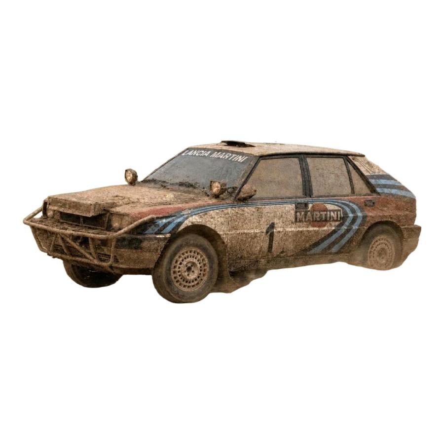 【予約】2027年発売予定 Lancia Delta HF Integrale 16V #1 3位 / TOPMARQUES 1/18 ミニカー | 