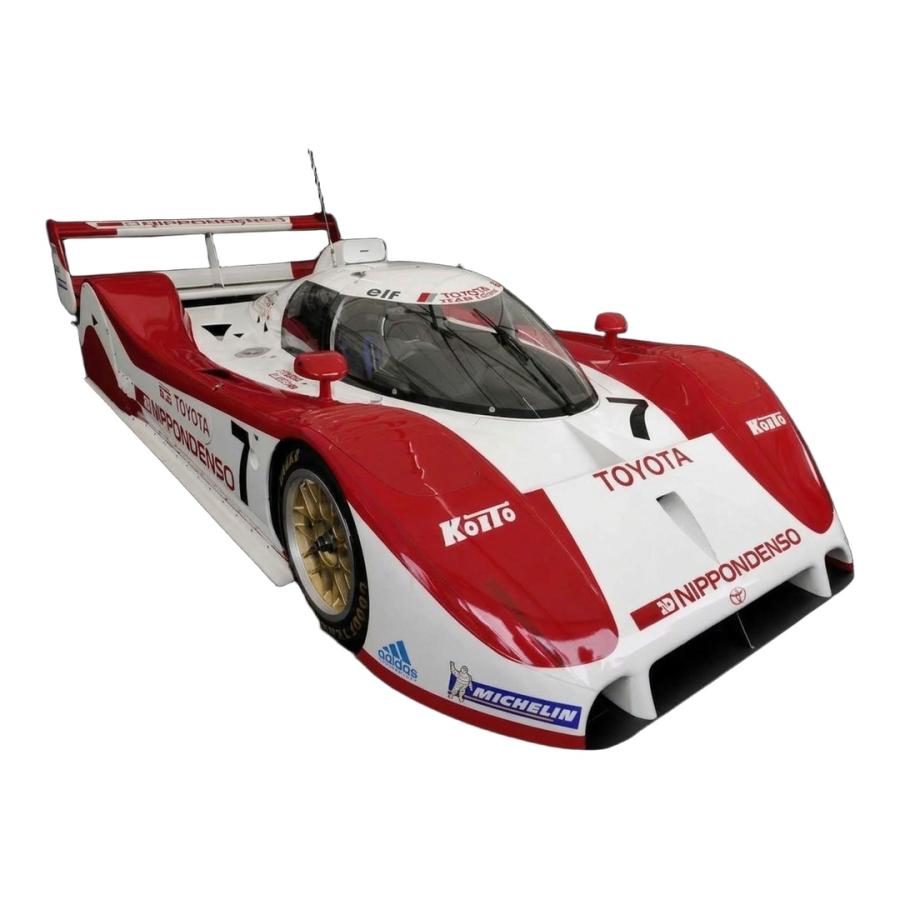 【予約】Toyota TS010 3.5L V10 Tom's #7 4h 500km Mine 19 TOPMARQUES 1/18 ミニカー | 