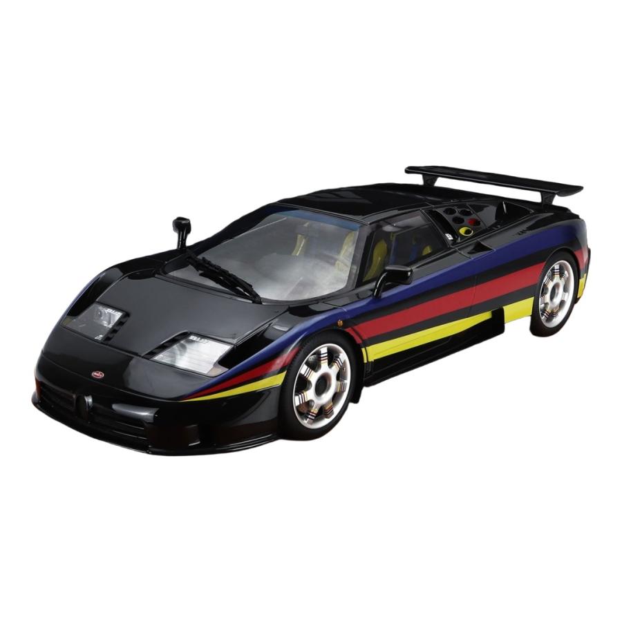 Bugattiブガッティ EB110 SS 1994 ブラック / TOPMARQUES COLLECTION 1/12 ミニカー | 