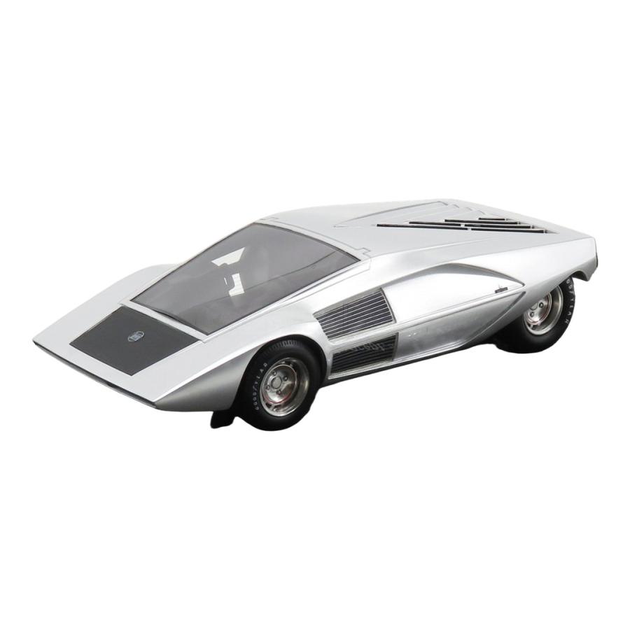 【予約】2026年発売予定 Lancia Stratos Zero Concept 1970 シルバー 限定品 TOPMARQUES 1/12 | 