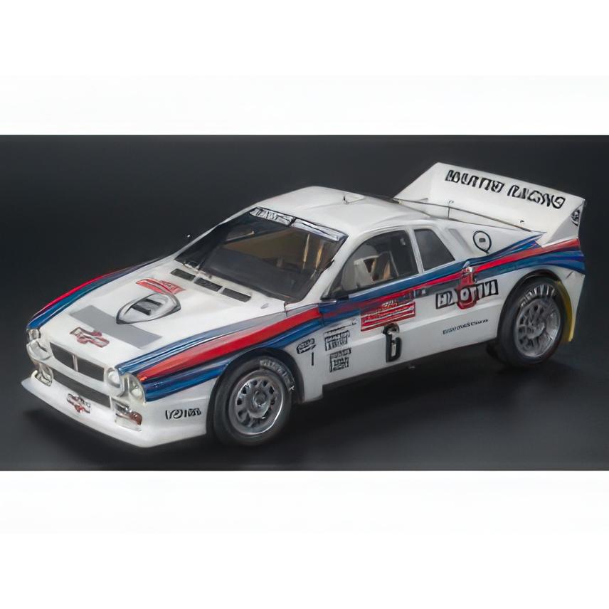 再再値下げ！Lancia Rally 037 ミニカー 1983年サンレモ 再再値下げ！Lancia Rally 037 ミニカー 1983年サンレモ