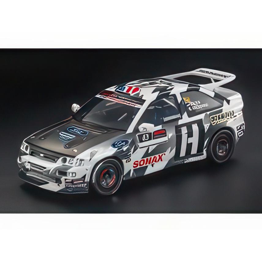 【予約】12月以降発売 FORD エスコート RS コスワース 43号車 3位 ラリー トレイン 2018 TOPMARQUES 1/43 | 
