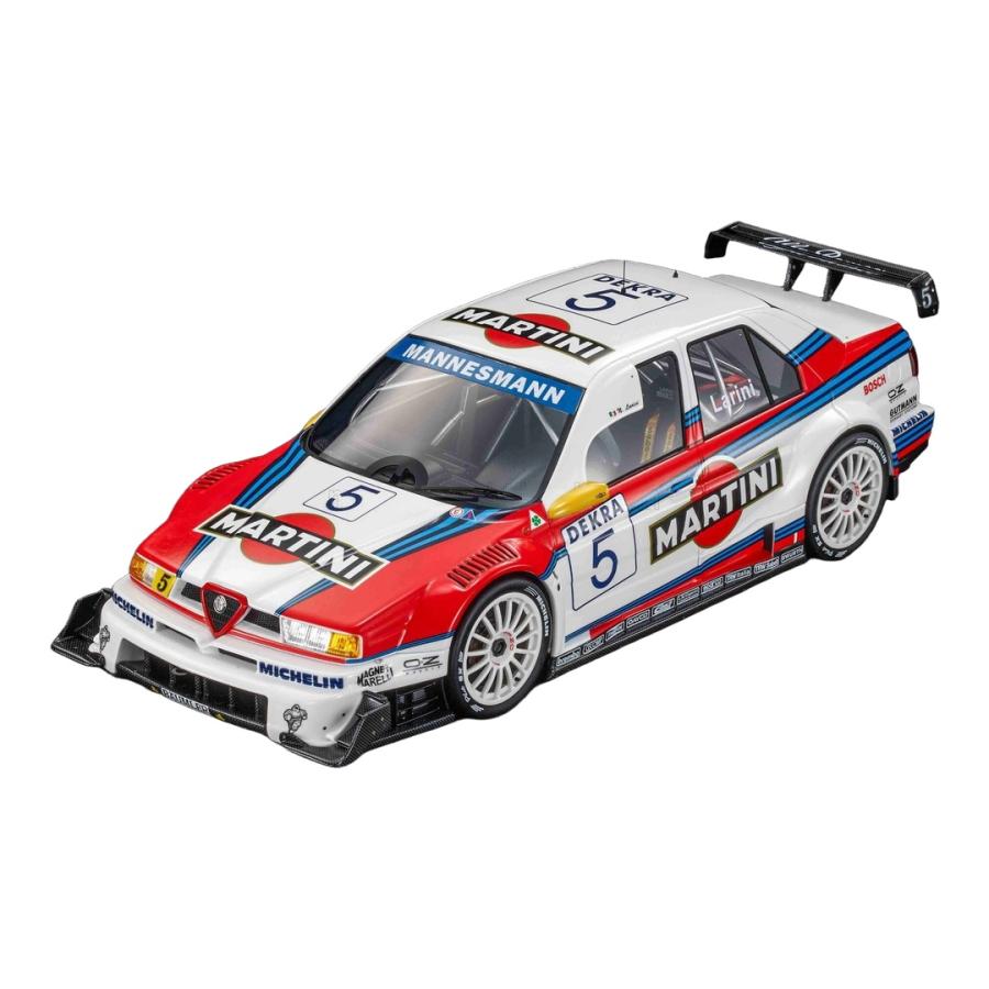 【予約】2026年発売予定 Alfa Romeo 155 V6 TI #5 Martini Racing ITC 1996 TOPMARQUES | 
