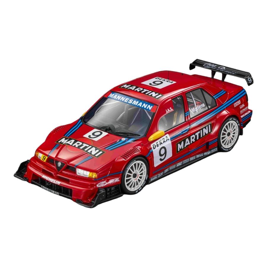 【予約】2026年発売予定 Alfa Romeo 155 V6 TI #9 Stefano Modena ITC 1996 TOPMARQUES | 