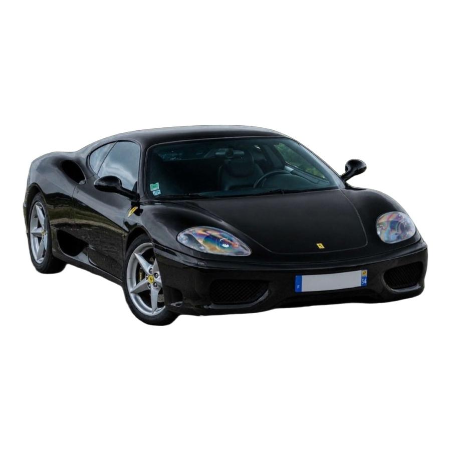 【予約】2026年発売予定 Ferrari 360 Modena 1999 ブラック TOPMARQUES COLLECTION 1/43 ミニカー | 